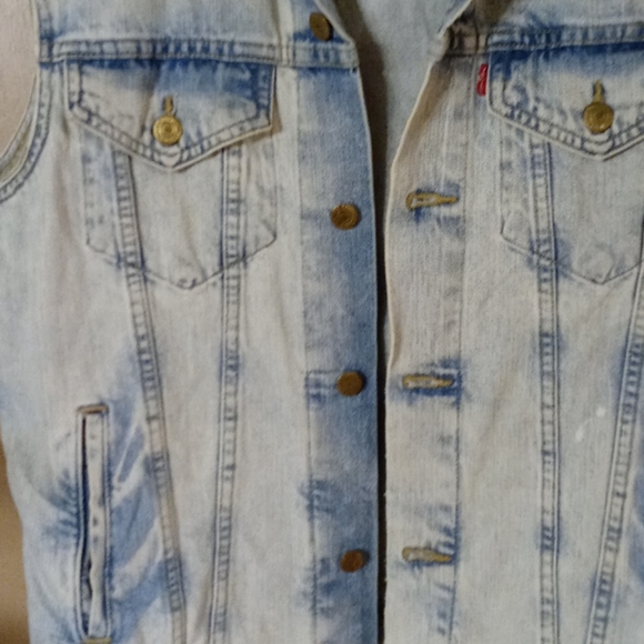 Levi jacket vest - Picture 3 of 4